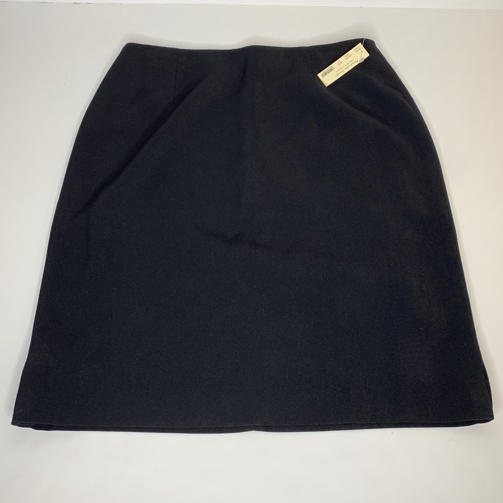 Amanda Smith Black Pencil Skirt *NWT* 16